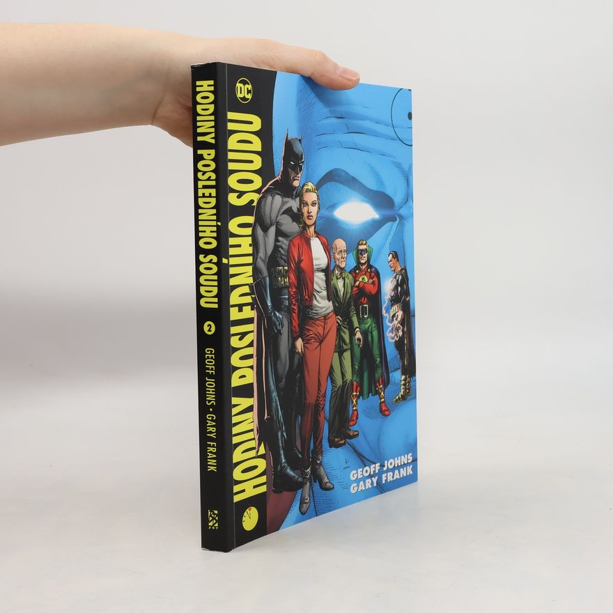 Geoff Johns Hodiny posledního soudu 2