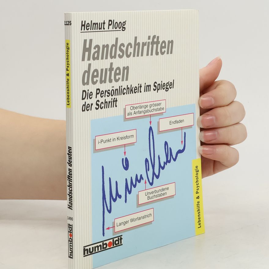 Helmut Ploog Handschriften deuten