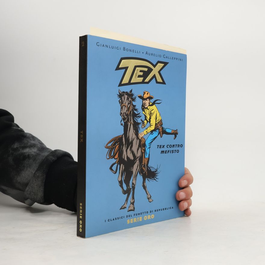 Aurelio Galleppini Tex contro mefisto