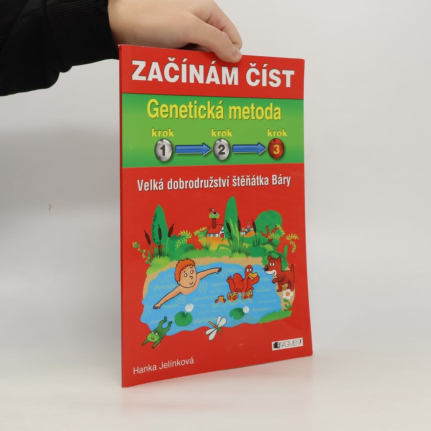 Hana Jelínková Velká dobrodružství štěňátka Báry