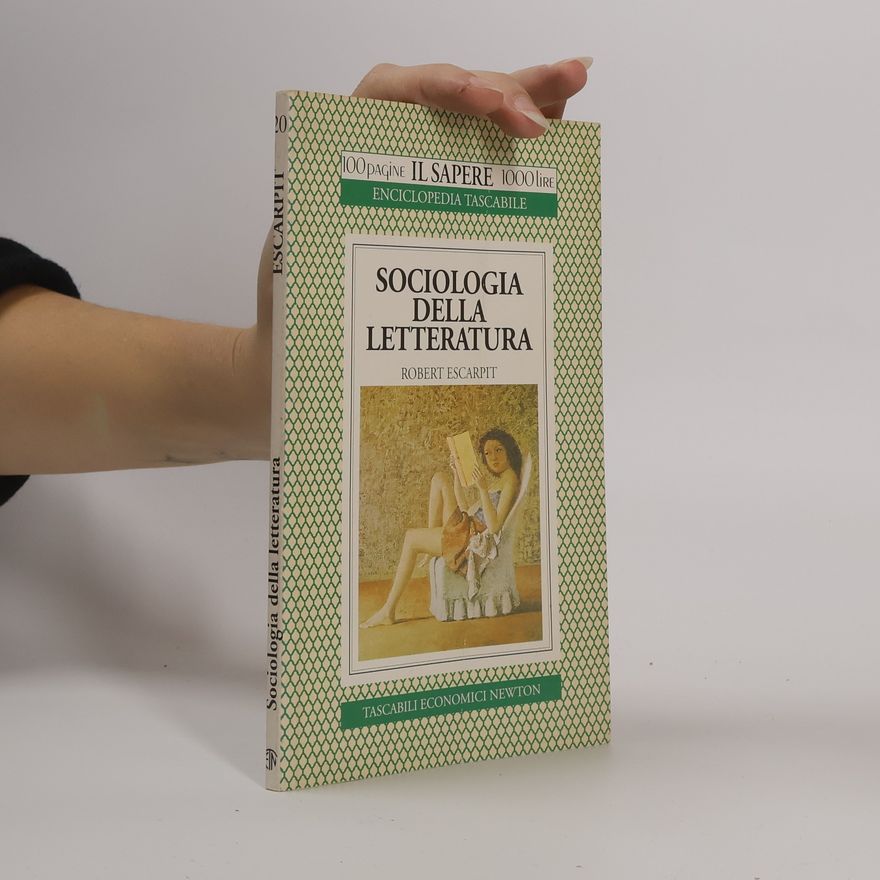 Riccardo D'Anna Sociologia della letteratura