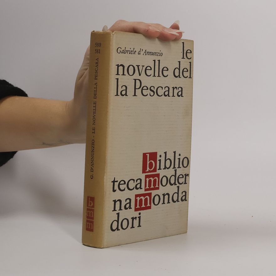 Gabriele D'Annunzio Le novelle del la Pescara