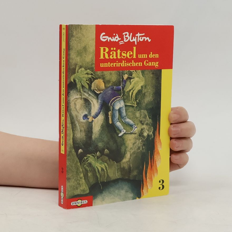 Enid Blyton Rätsel um den unterirdischen Gang