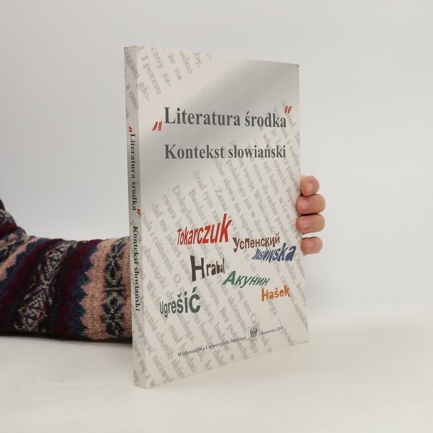 Barbara Stempczyńska "Literatura środka" kontekst słowiański