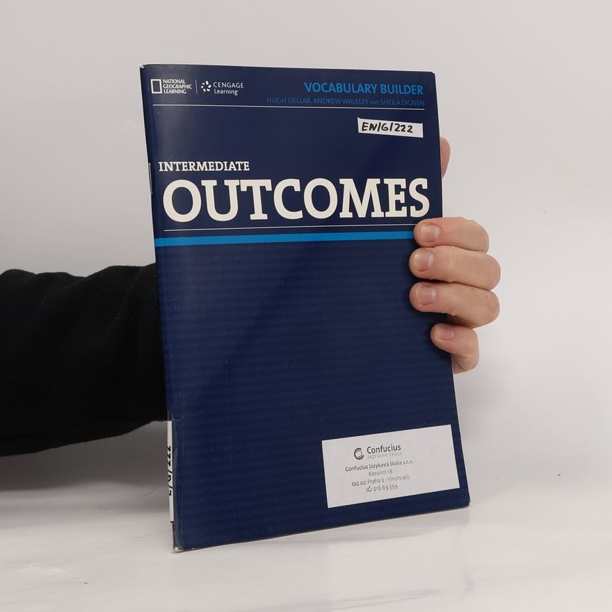 Andrew Walkley Intermediate Outcomes. Vocabulary Builder