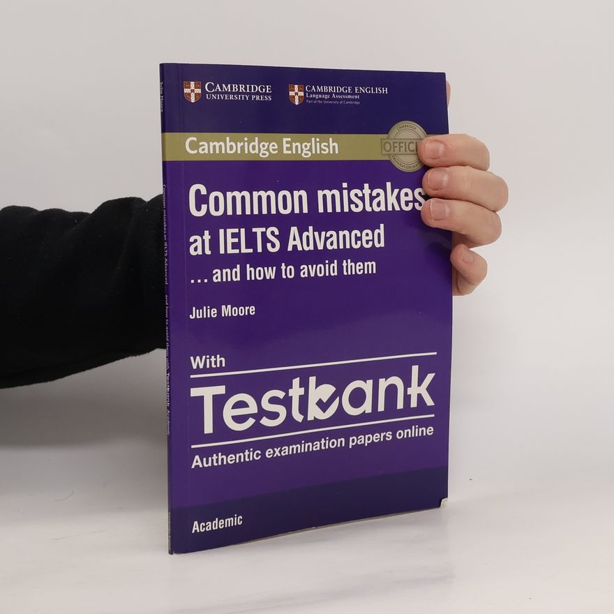 Julie Moore Common Mistakes IELTS Adv anced with Testbank