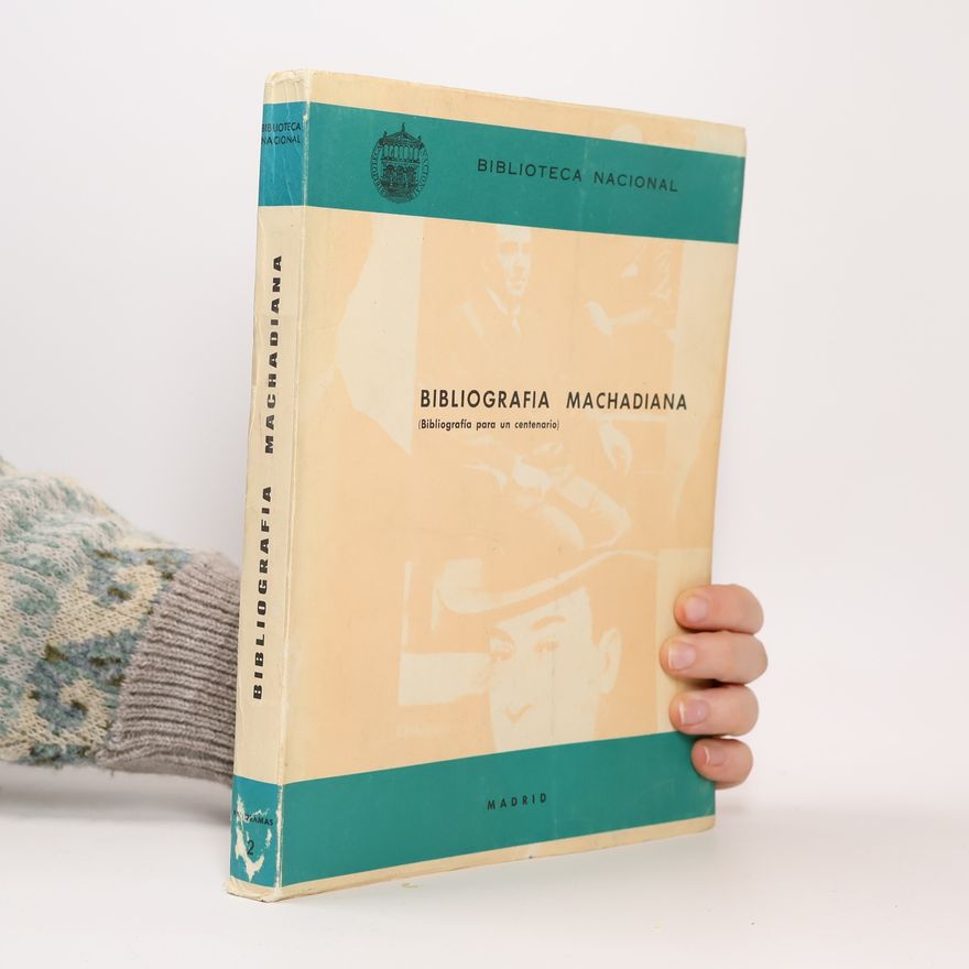 Autorenkollektiv Bibliografía machadiana