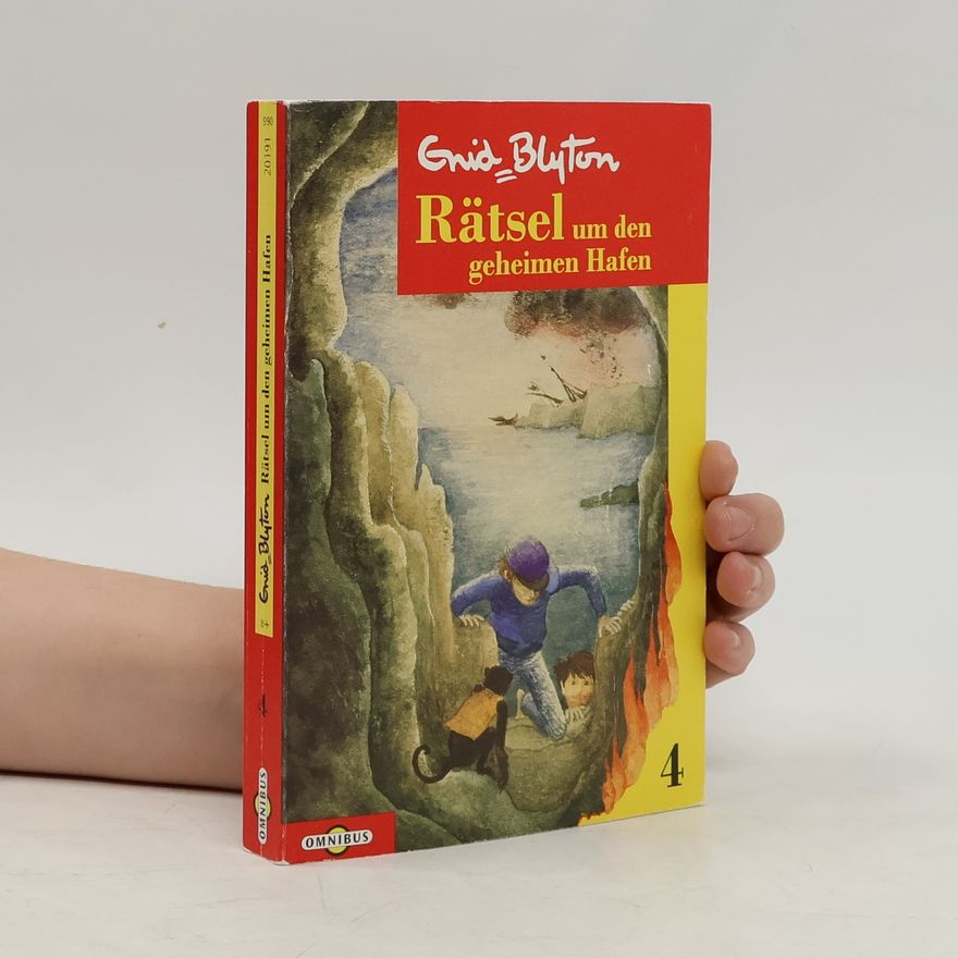 Enid Blyton Die Rätsel-Serie 4