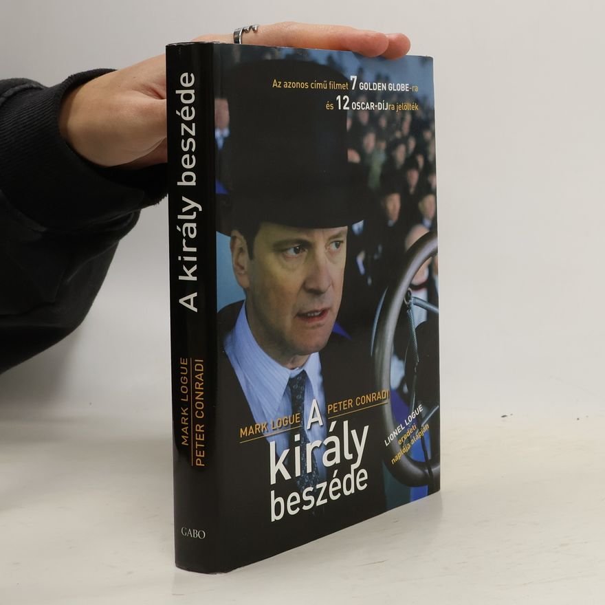 Mark Logue A király beszéde