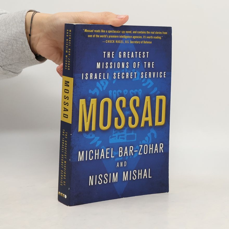 Mikhaʾel Bar Zohar Mossad