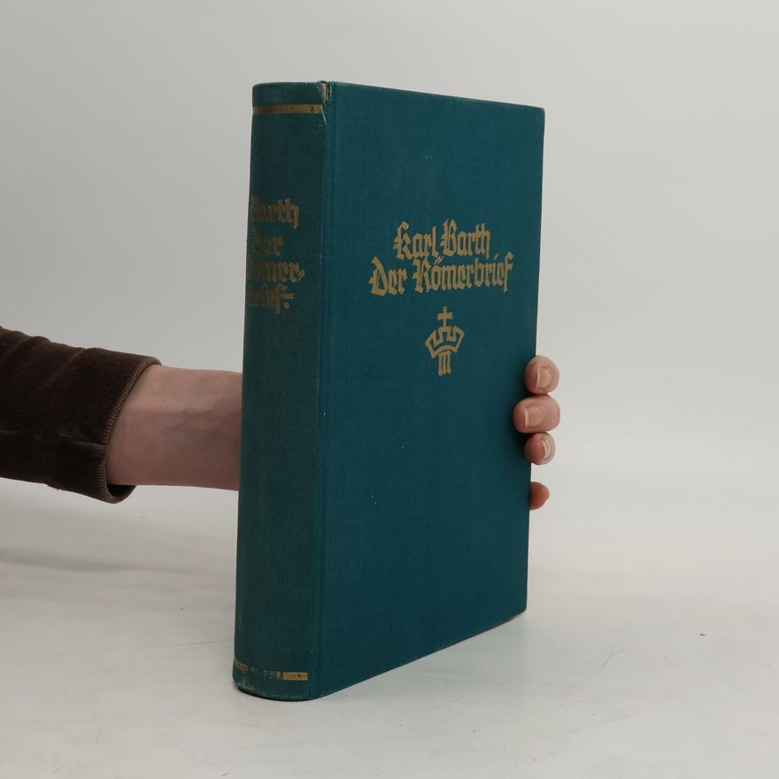 Karl Barth Der Römerbrief