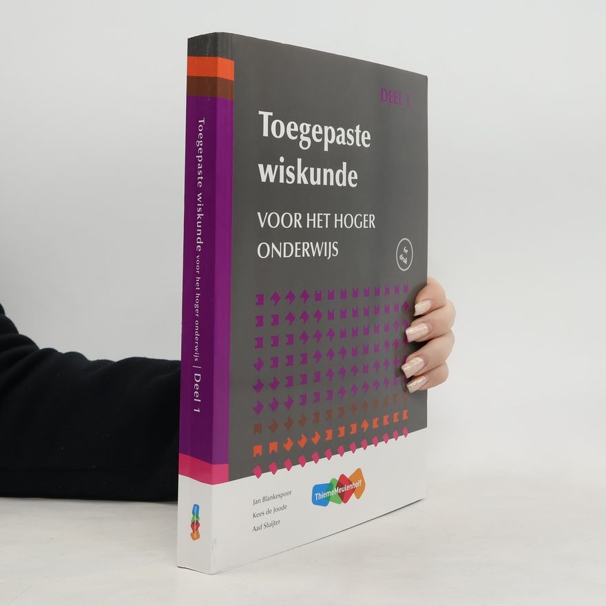 Jan Blankespoor Toegepaste wiskunde voor het hoger beroepsonderwijs - 6e druk