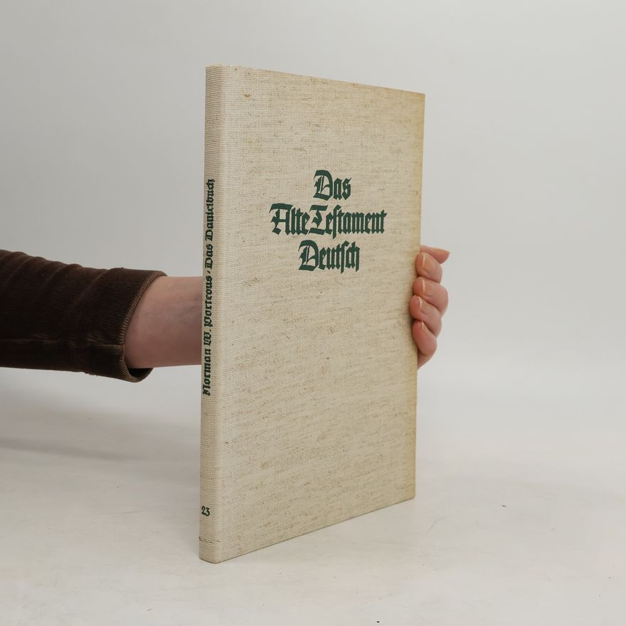 Kolektiv autorů Das Alte Testament Deutsch