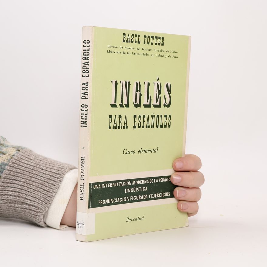 Basil Potter Ingles elemental