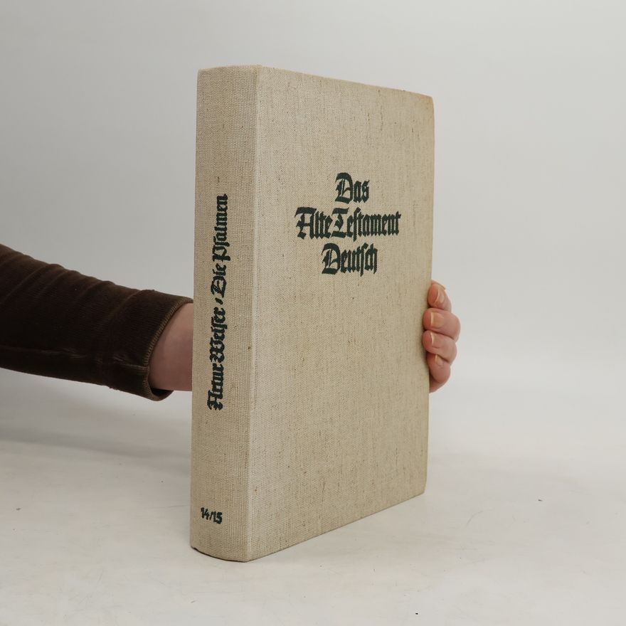Artur Weiser Das Alte Testament Deutsch. 14/15
