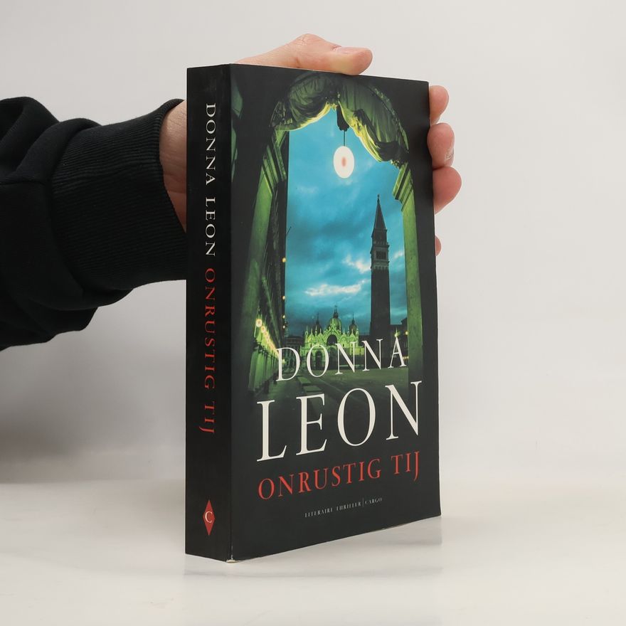 Donna Leon Onrustig tij - druk 3
