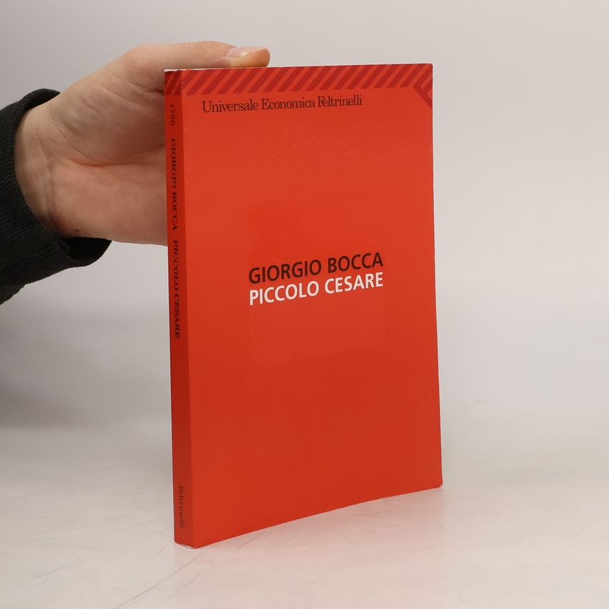 Giorgio Bocca Piccolo Cesare