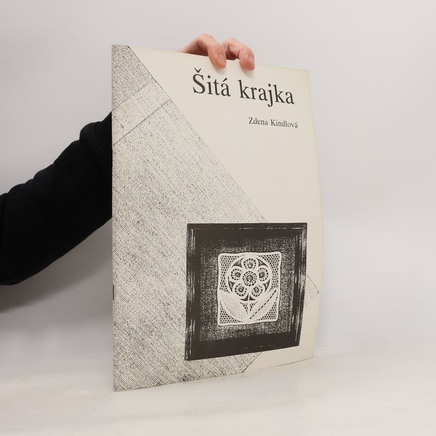 Zdena Kindlová Šitá krajka
