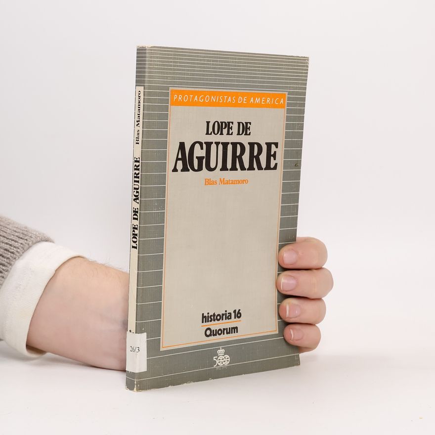 Blas Matamoro Lope de Aguirre