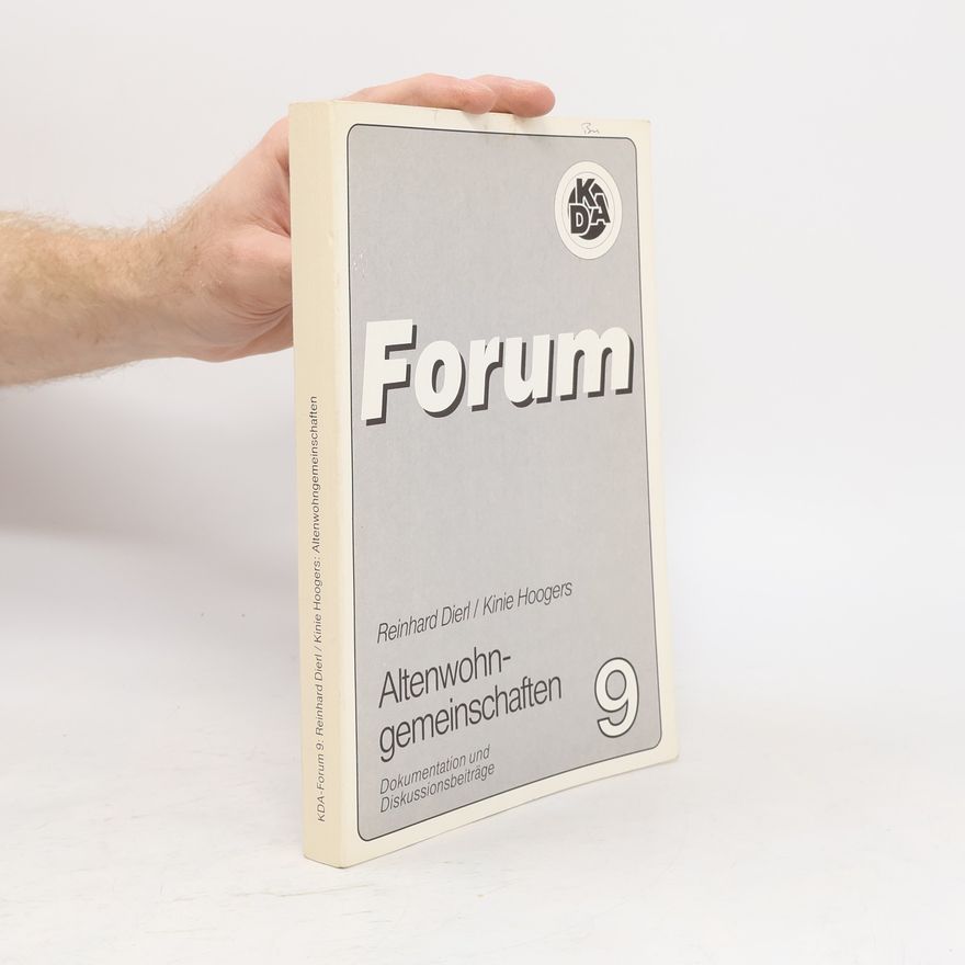 Reinhard Dierl Forum 9. Altenwohngemeinschaften