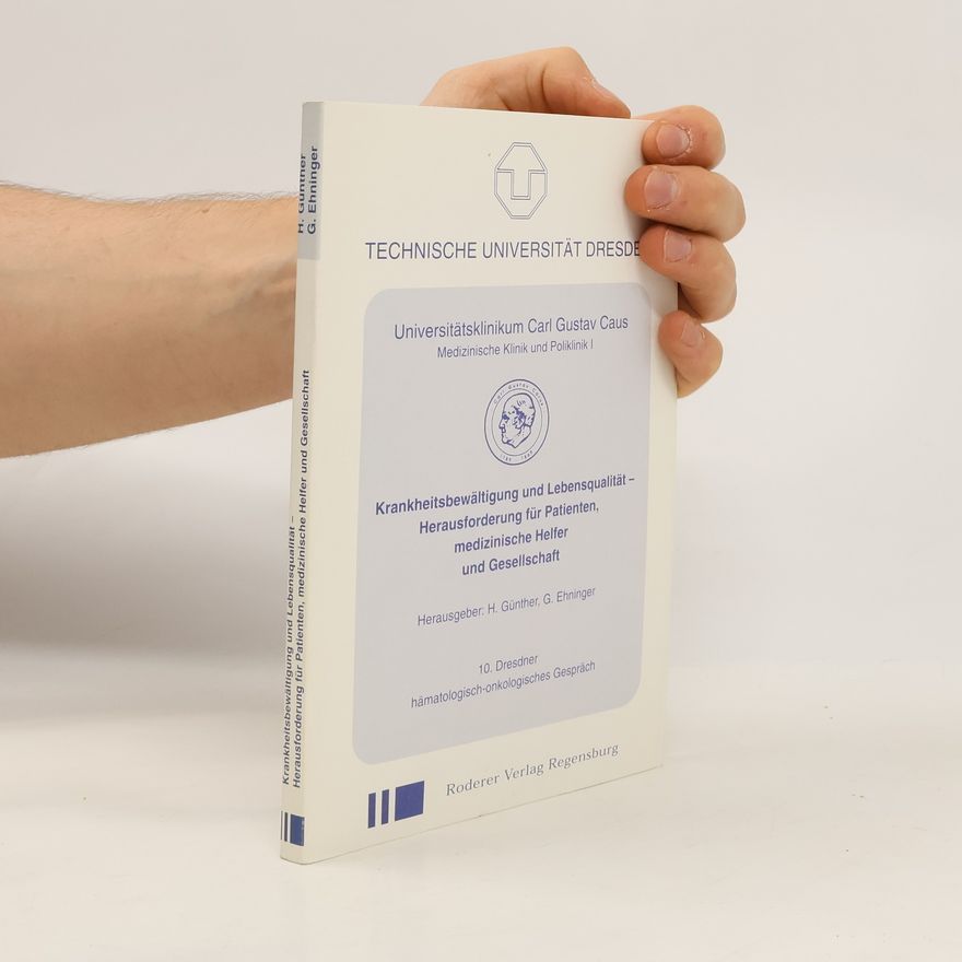 Heinrich Günther Krankheitsbewältigung und Lebensqualität