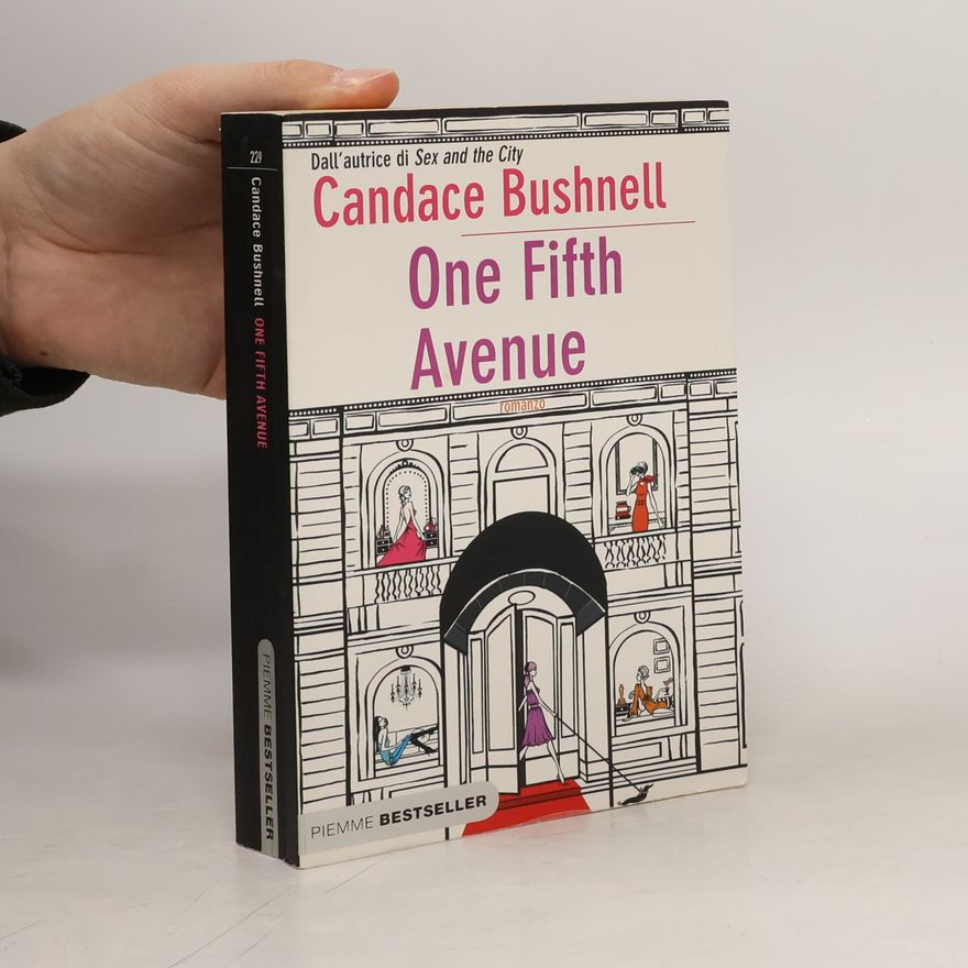 Candace Bushnell One Fifth Avenue