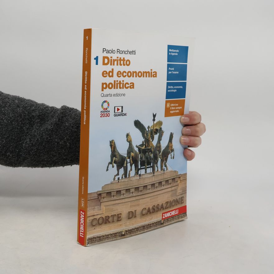 Paolo Ronchetti Diritto ed economia politica