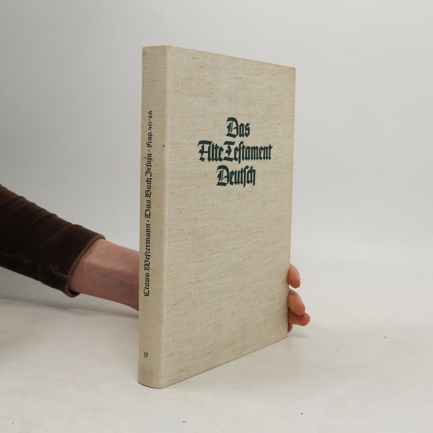 Autorenkollektiv Das Alte Testament Deutsch 19