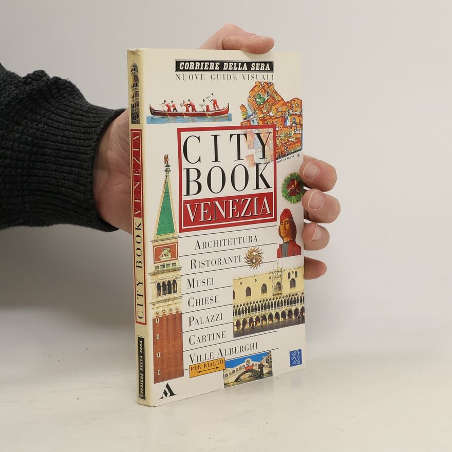 Kolektiv autorů City Book: Venezia