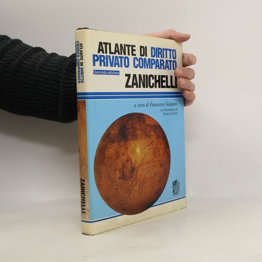 Francesco Galgano Atlante di diritto privato comparato