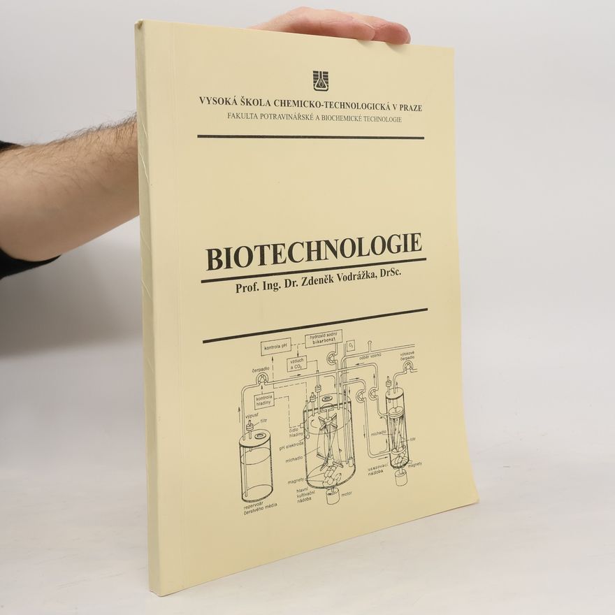 Zdeněk Vodrážka Biotechnologie