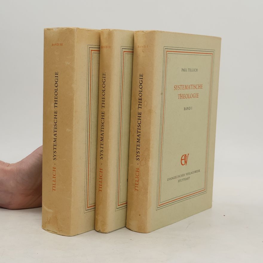 Paul Tillich systematische theologie I.-III.