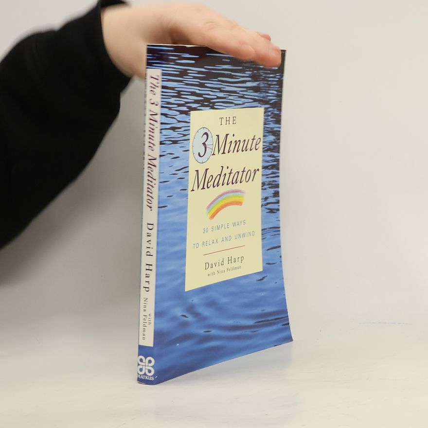 David Harp The Three Minute Meditator