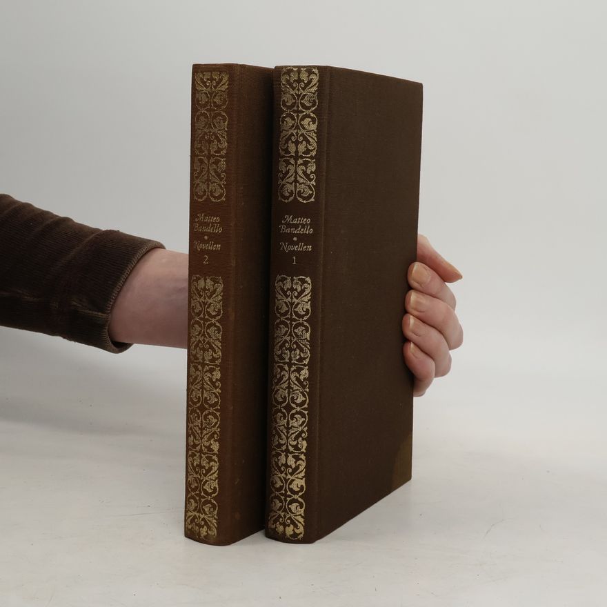 Matteo Bandello Novellen I.-II.
