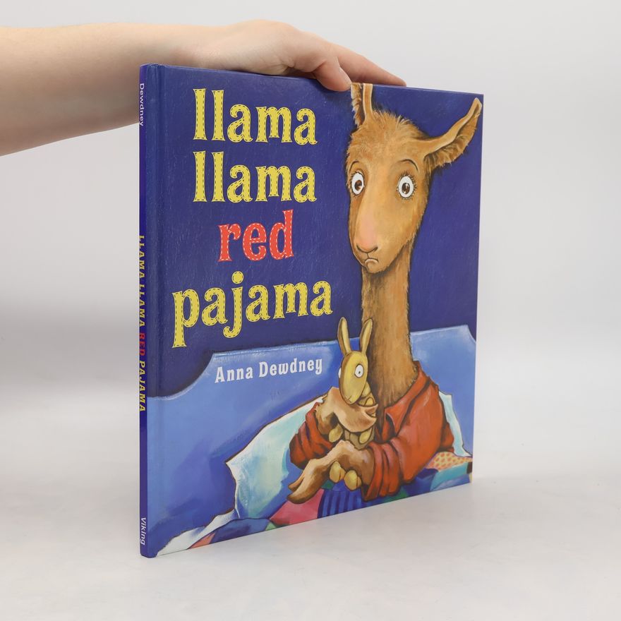 Anna Dewdney Llama Llama Red Pajama