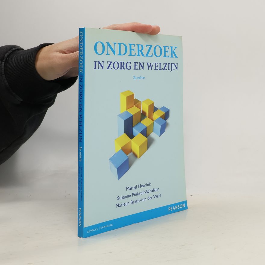Marleen Bratti-van der Werf Onderzoek in zorg en welzijn