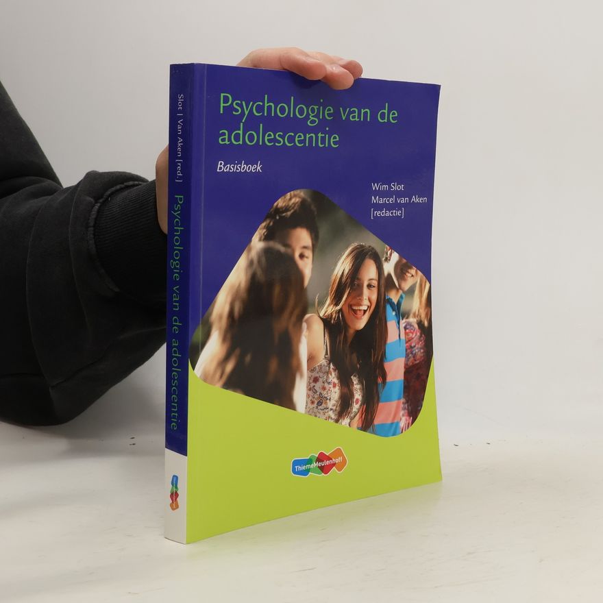 Nicolaas Willem Slot Psychologie van de adolescentie