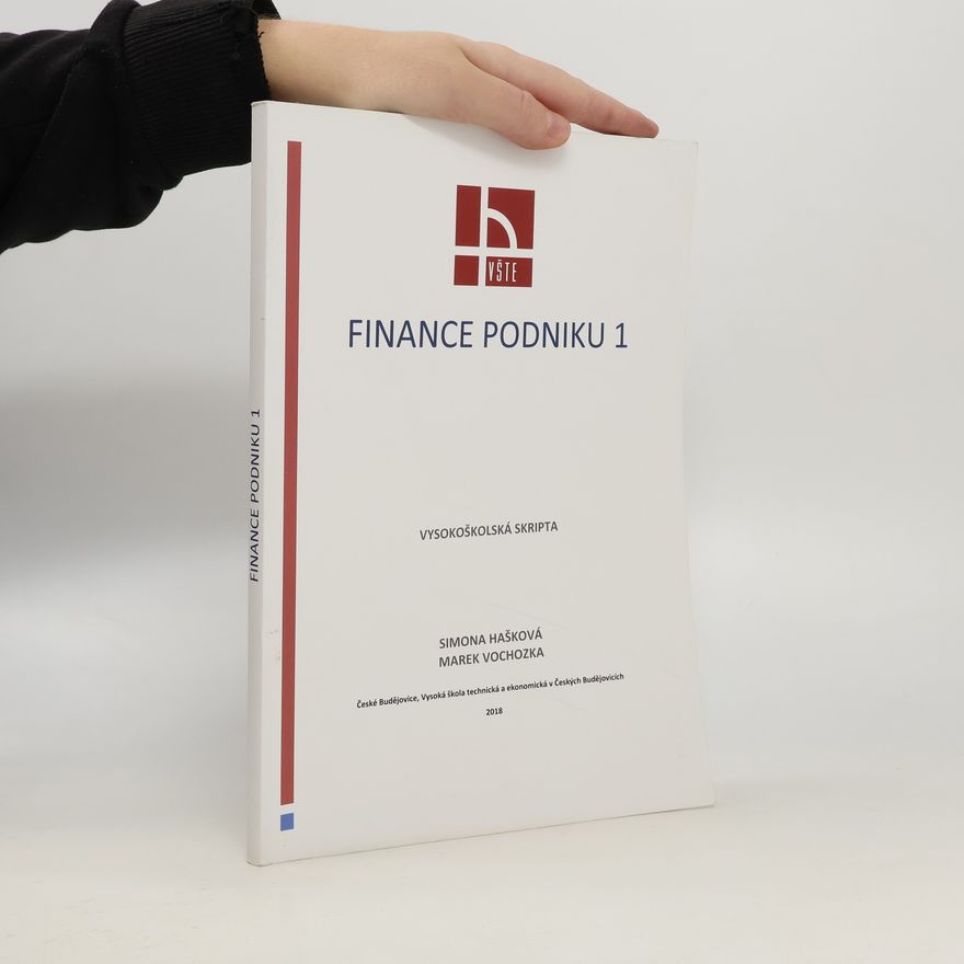Simona Hasková Finance podniku 1