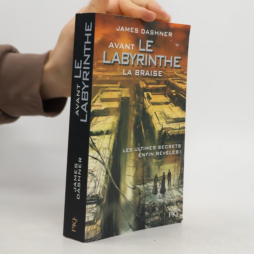 James Dashner Avant le labyrinthe