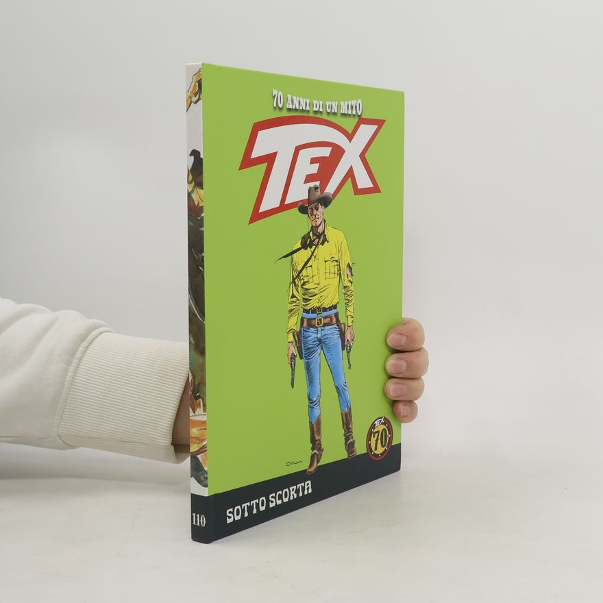 Kolektív autorov Tex. 70 anni di un mito. 110