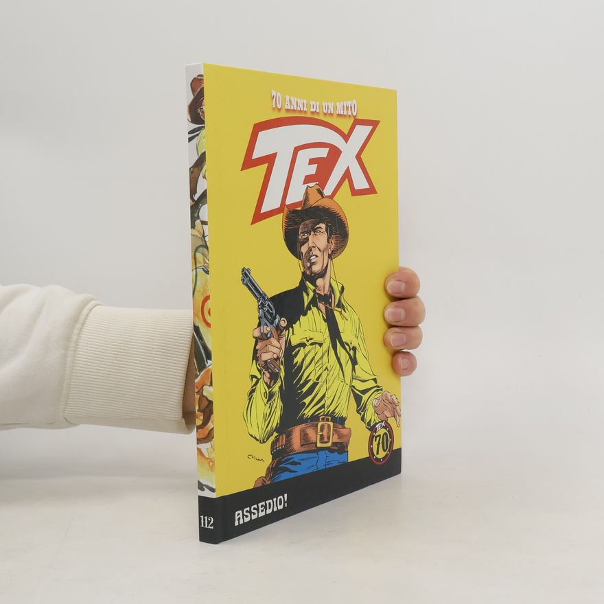 Kolektív autorov Tex. Anni di un Mito. 112