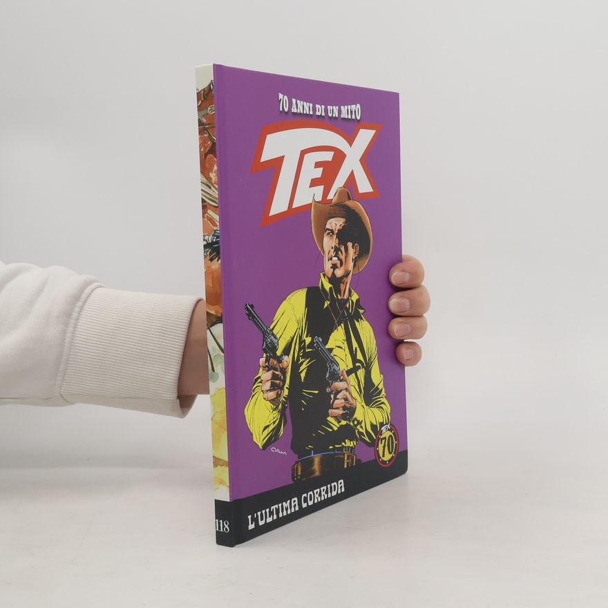 Andrea Monti Tex 118. 70 anni di un mito