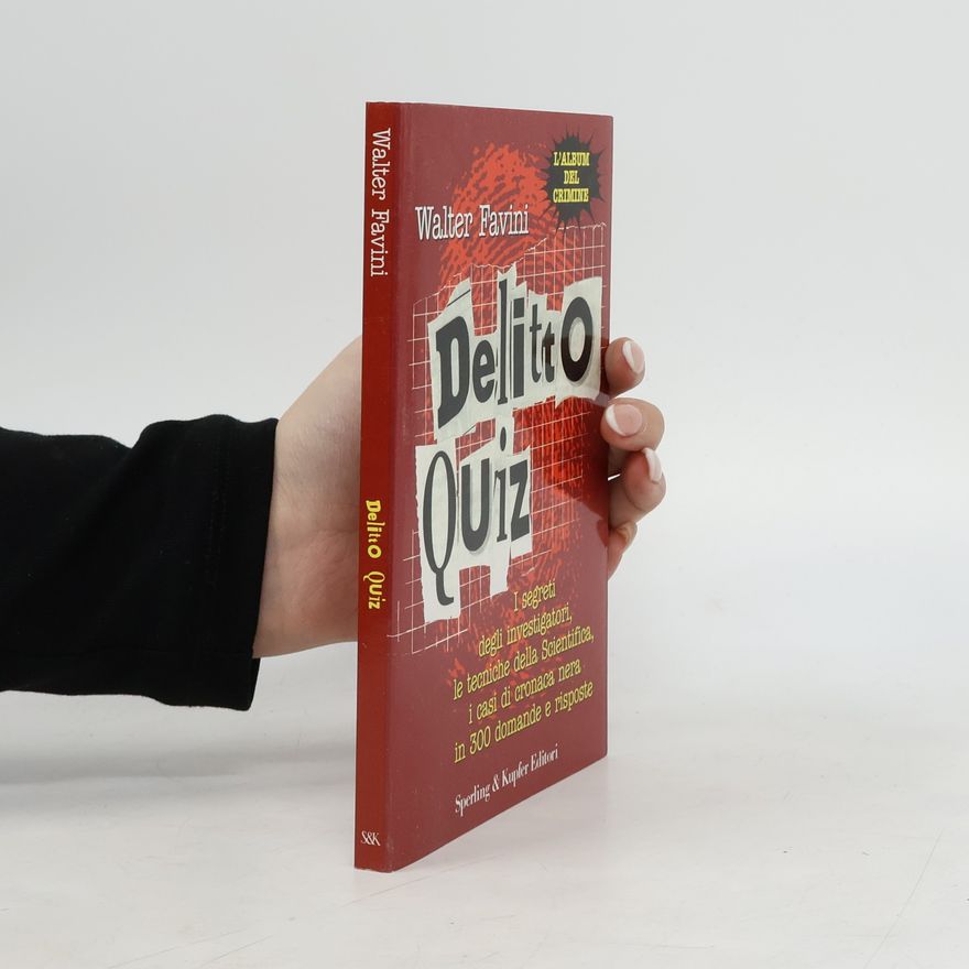 Walter Favini Delitto quiz