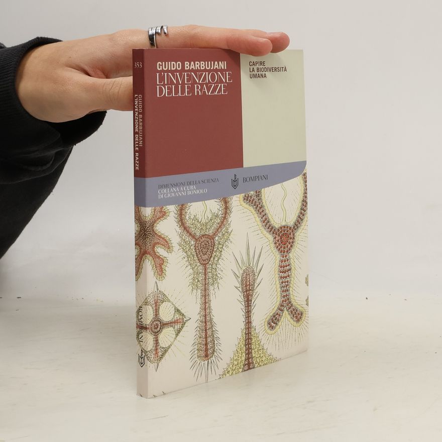 Guido Barbujani L'invenzione delle razze