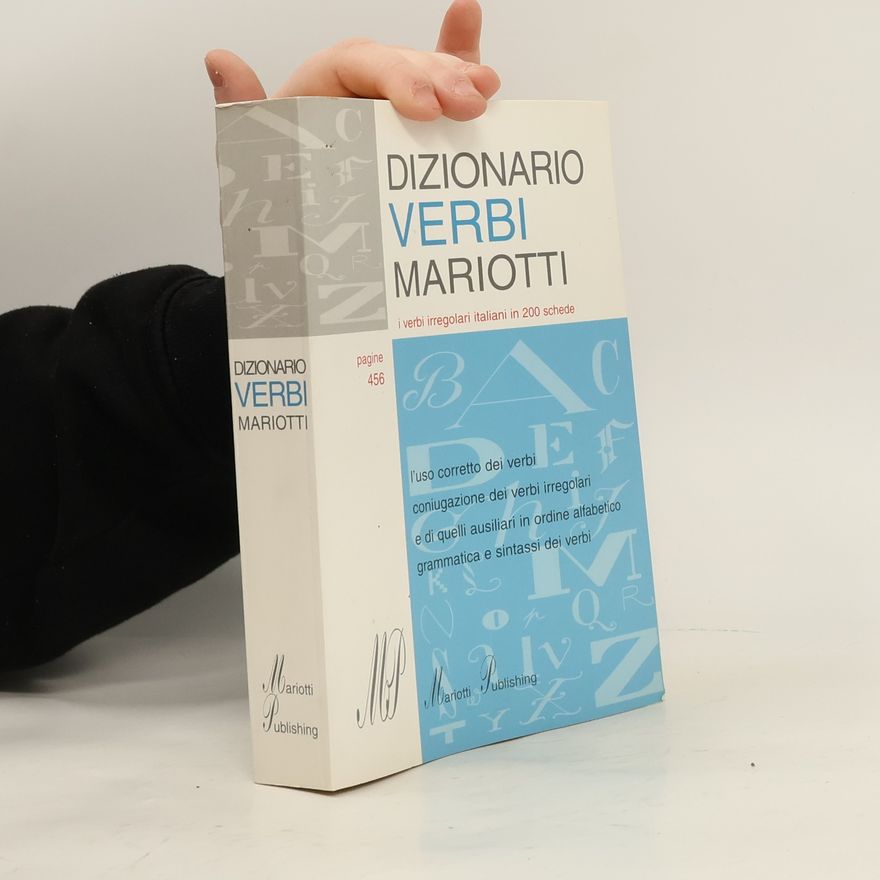 Various authors Dizionario verbi irregolari italiani