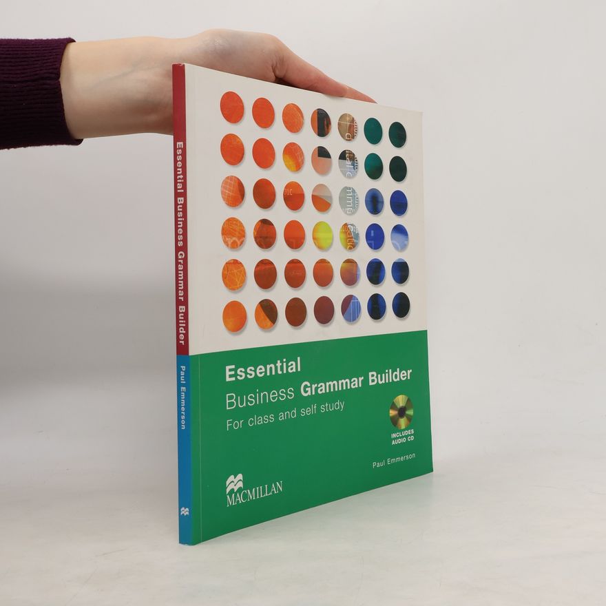 Paul Emmerson Essential Business Grammar Builder: Pack