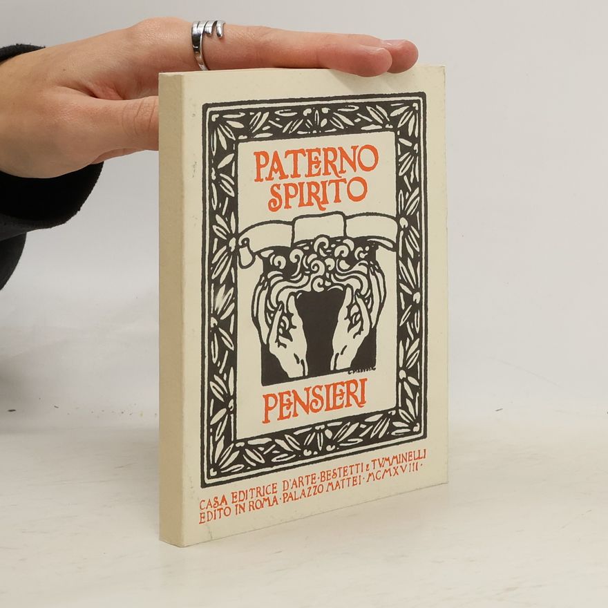 Various authors Paterno spirito. Pensieri