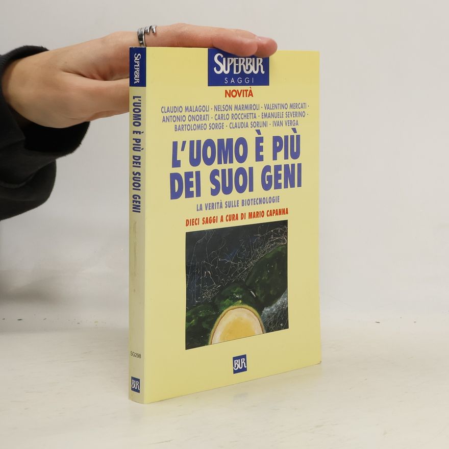 Ivan Verga L'uomo è più dei suoi geni