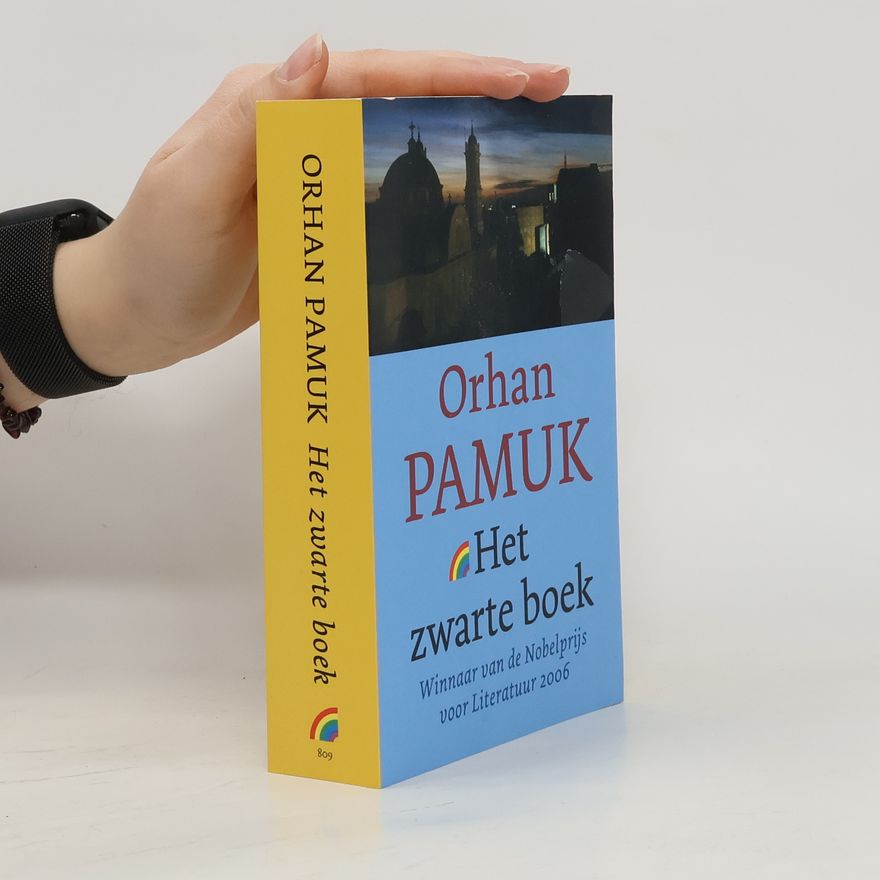 Orhan Pamuk Het zwarte boek