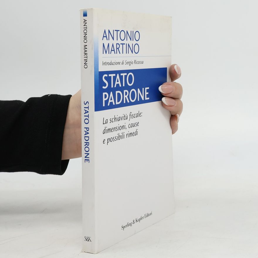 Sergio Ricossa Stato padrone